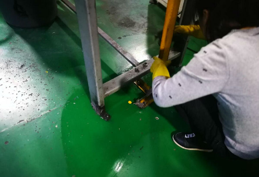 全椒县工厂保洁清洗案例